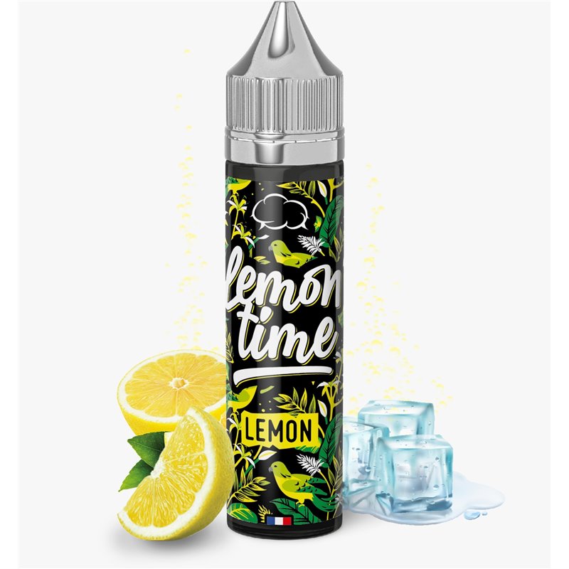 Lemon Time - Lemon 00MG/50ML - Eliquide France Vapitex Maroc