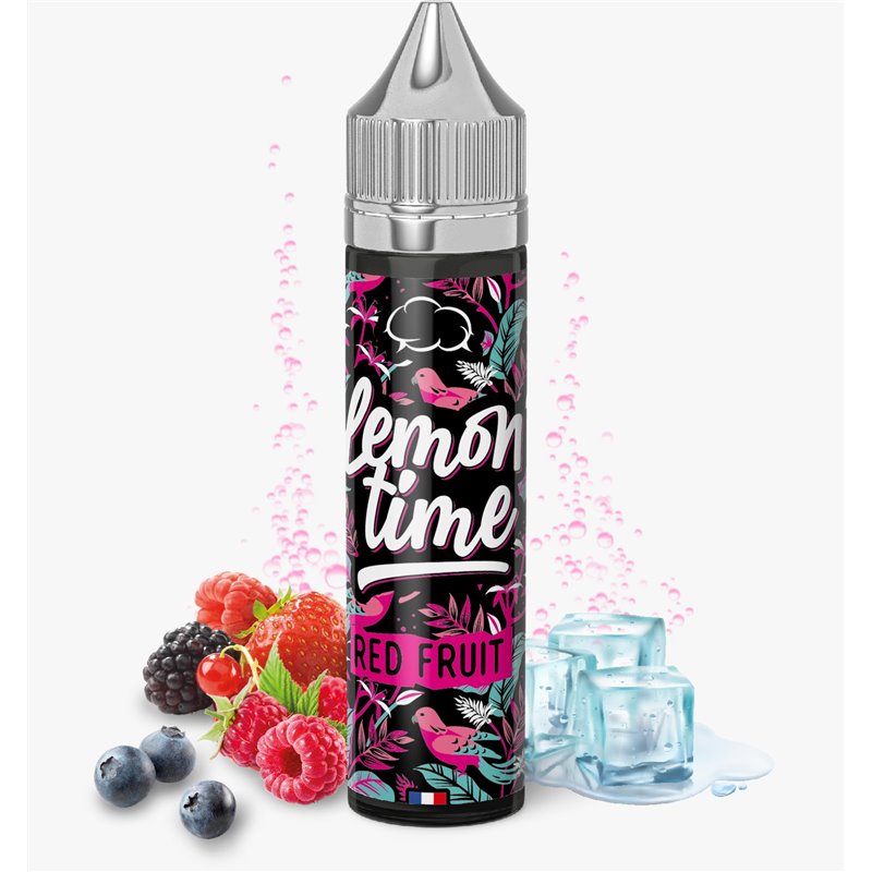 Lemon Time - Red Fruit 00MG/50ML - Eliquide France Vapitex Maroc