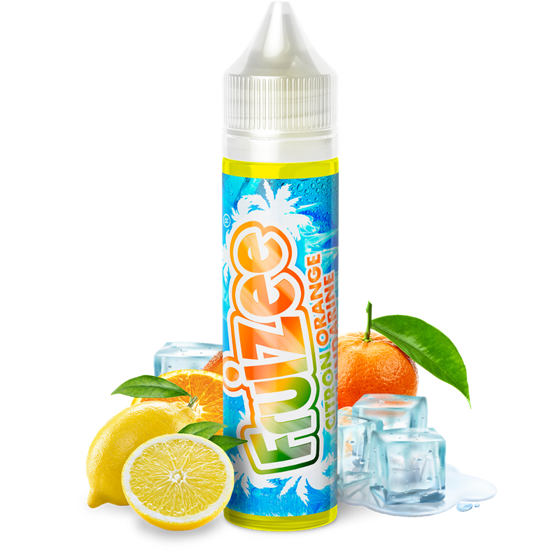 Fruizee - Citron Orange Mandarine 00MG/50ML ZHC - eliquid France Vapitex Maroc