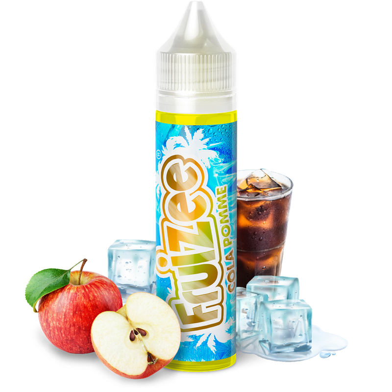 Fruizee - Cola Pomme 00MG/50ML ZHC - eliquid France Vapitex Maroc