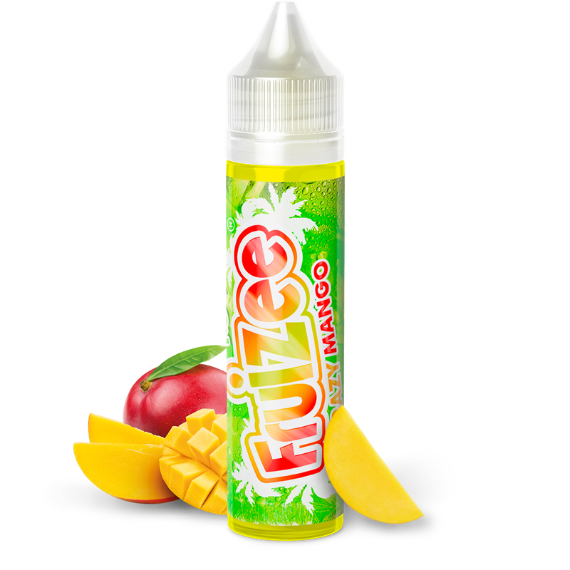 Fruizee - No Fresh Carzy Mango 00MG/50ML ZHC - eliquid France Vapitex Maroc