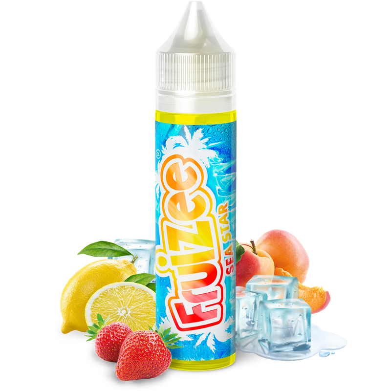 Fruizee - Sea Star 00MG/50ML ZHC - eliquid France Vapitex Maroc