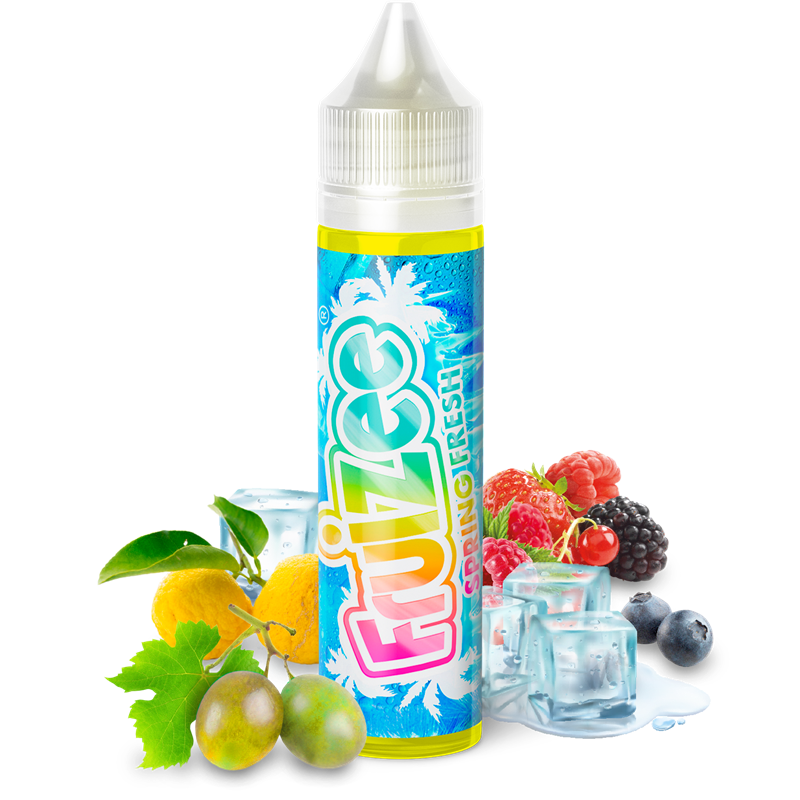 Fruizee - Spring Fresh 00MG/50ML ZHC - eliquid France Vapitex Maroc