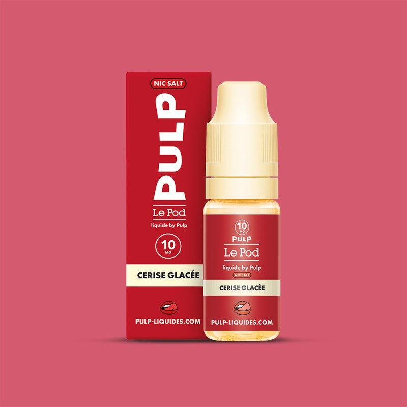 Le Pod Liquide Cerise Glacée - 10ml Vapitex Maroc