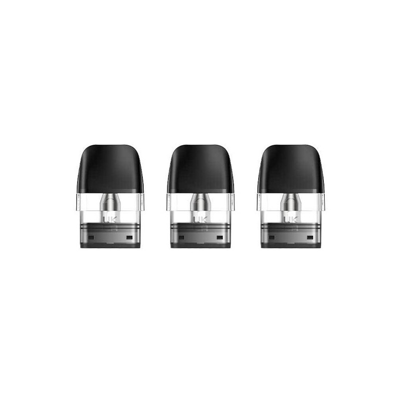 Pod - Serie Q 2ml (pack de 3) - Geekvape Vapitex Maroc