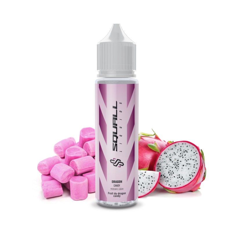 Squall - Dragon Candy 50ML Vapitex Maroc
