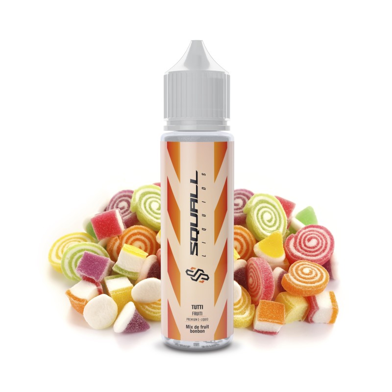 Squall - Tutti Frutti 50ML Vapitex Maroc