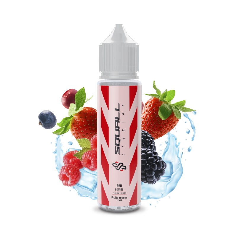 Squall - Red Berries 50ML Vapitex Maroc