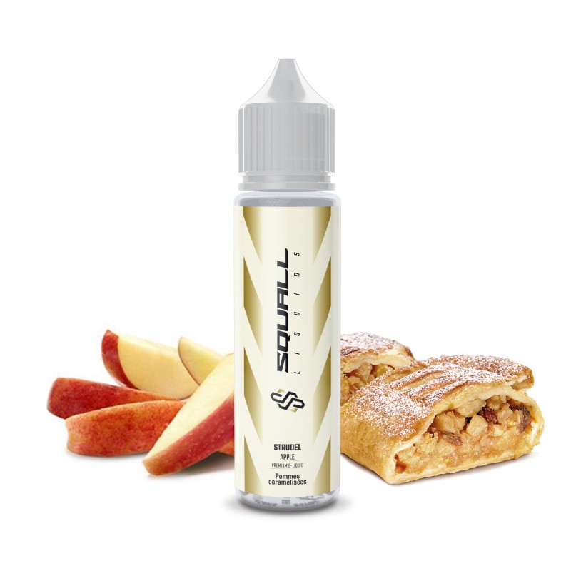 Squall - Strudel 50ML Vapitex Maroc