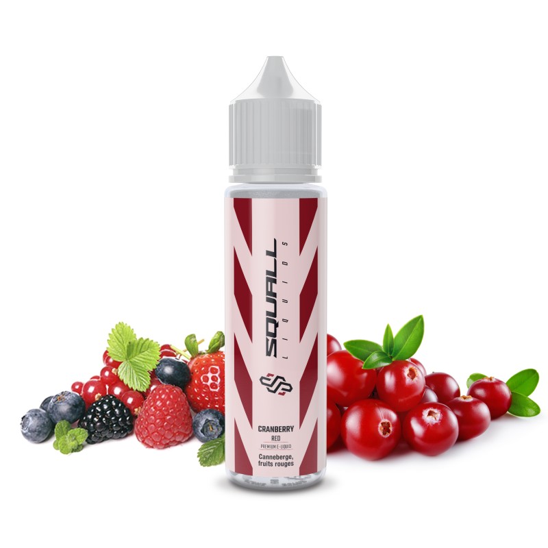 Squall - Cranberry 50ML Vapitex Maroc