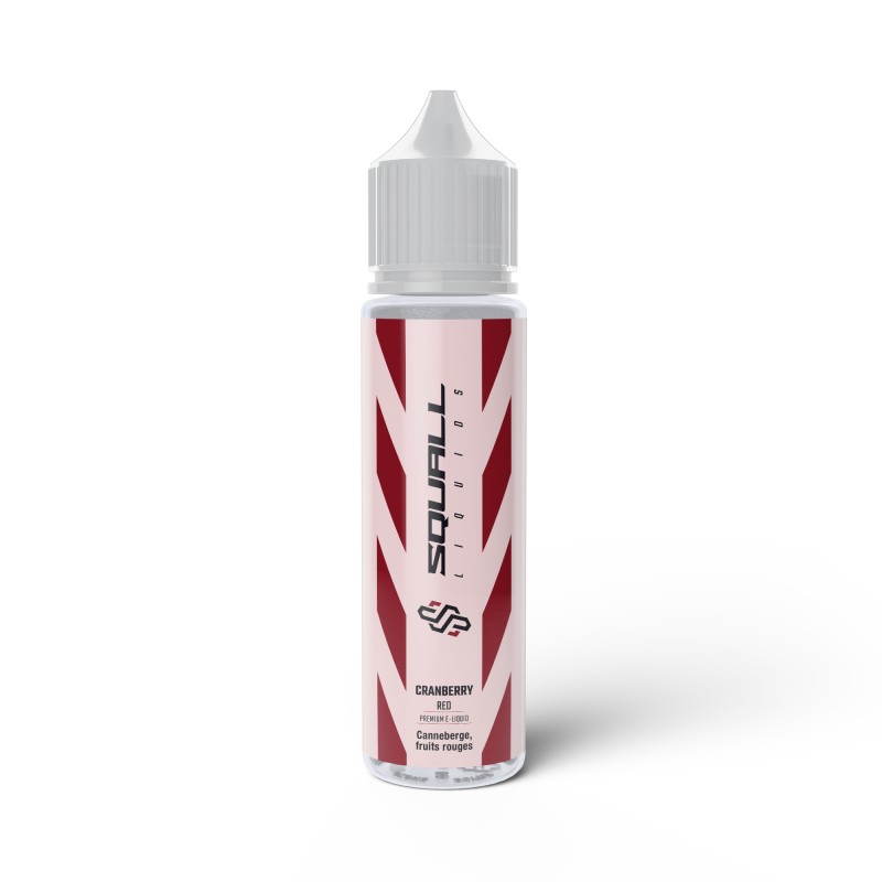 Squall - Cranberry 50ML Vapitex Maroc