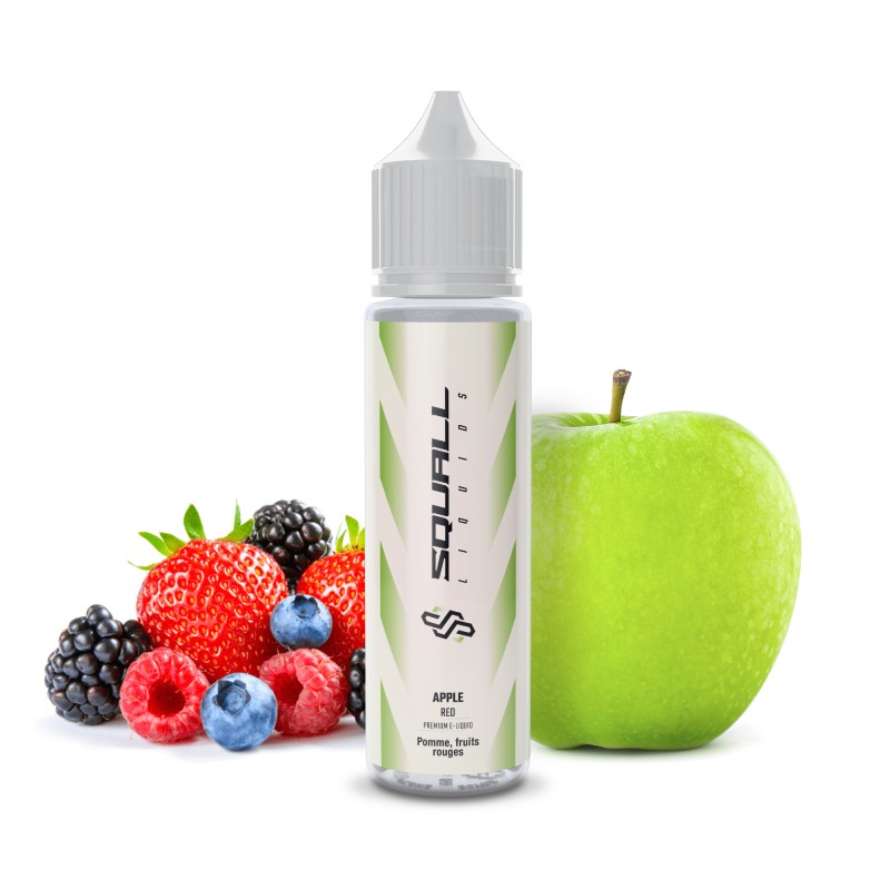 Squall - Apple 50ML Vapitex Maroc
