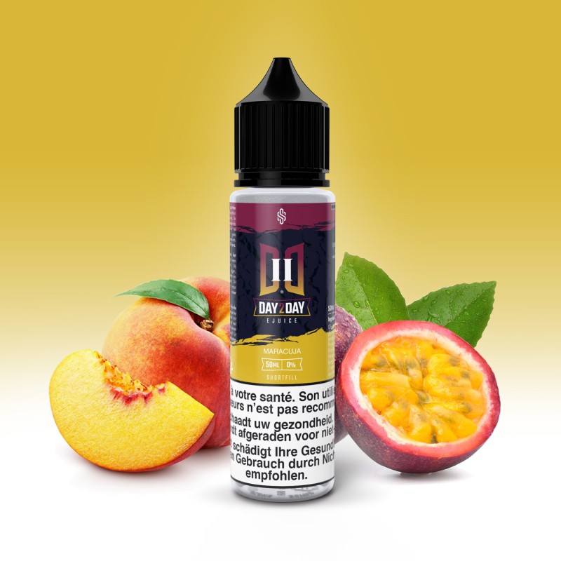 Day2Day -  Maracuja 50ML/00MG Vapitex Maroc