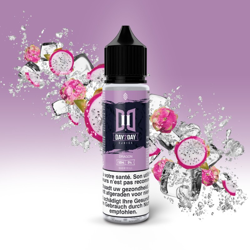 Day2Day -  Dragon 50ML/00MG Vapitex Maroc