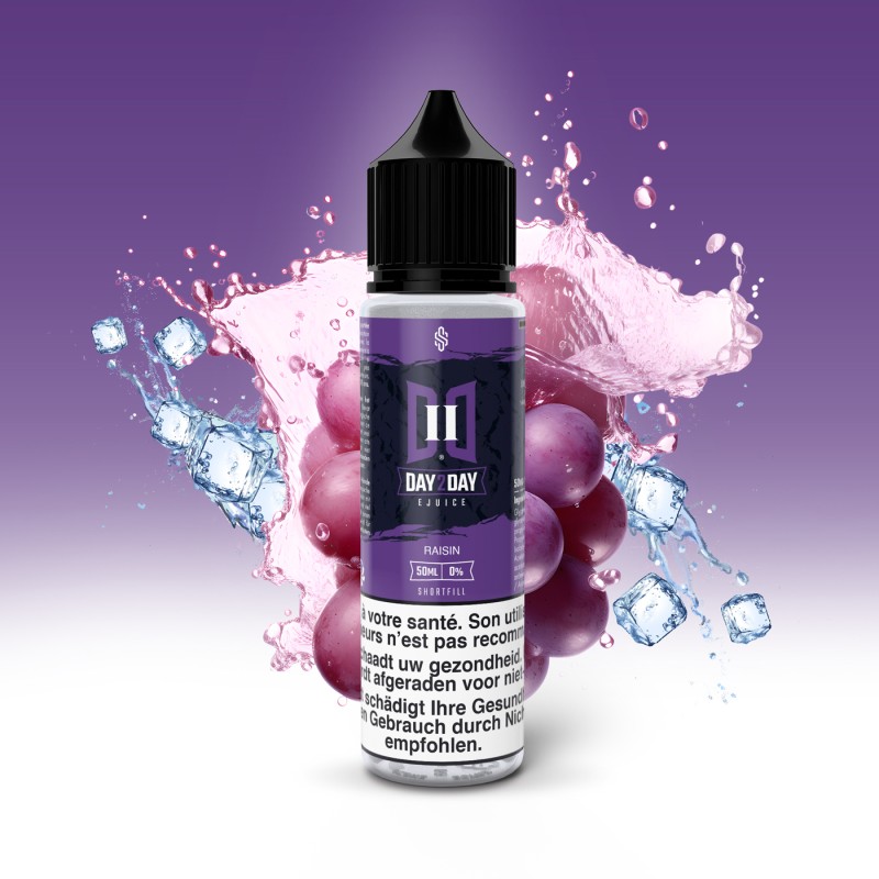 Day2Day -  Raisin 50ML/00MG Vapitex Maroc