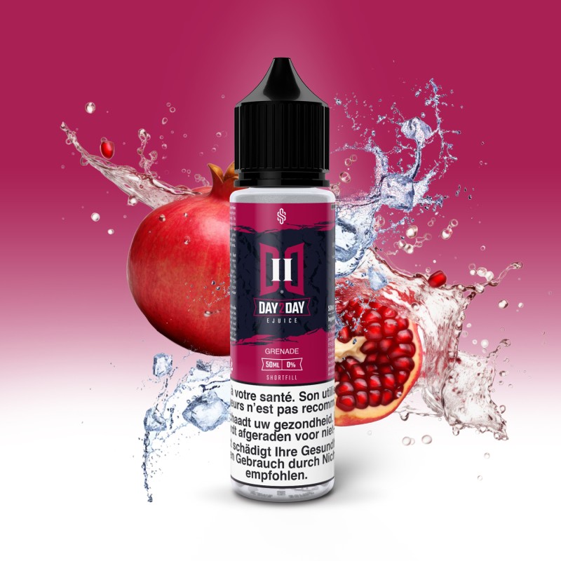 Day2Day -  Grenade 50ML/00MG Vapitex Maroc