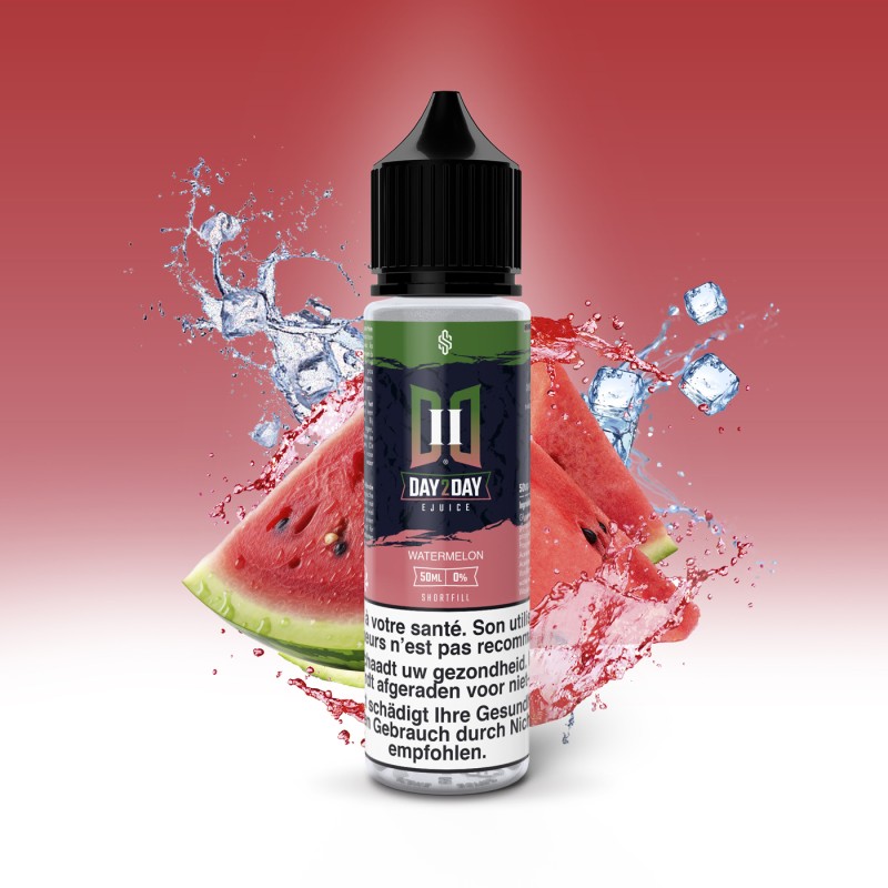 Day2Day -  Watermelon 50ML/00MG Vapitex Maroc