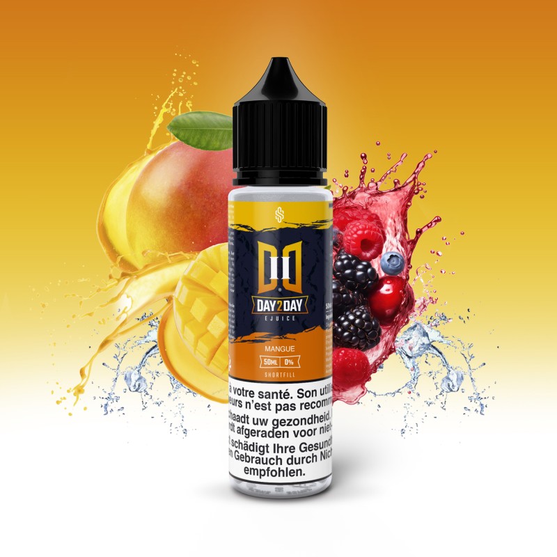 Day2Day -  Mangue 50ML/00MG Vapitex Maroc