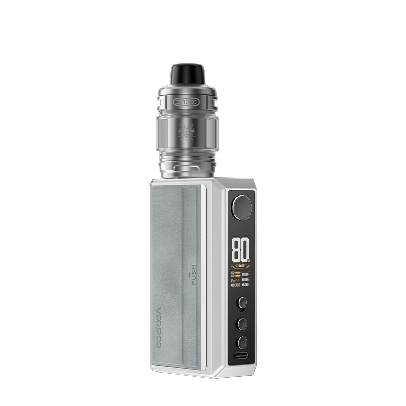 Pack -  Drag 5 177w avec Uforce-X - Voopoo Vapitex Maroc