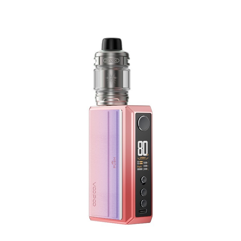 Pack -  Drag 5 177w avec Uforce-X - Voopoo Vapitex Maroc