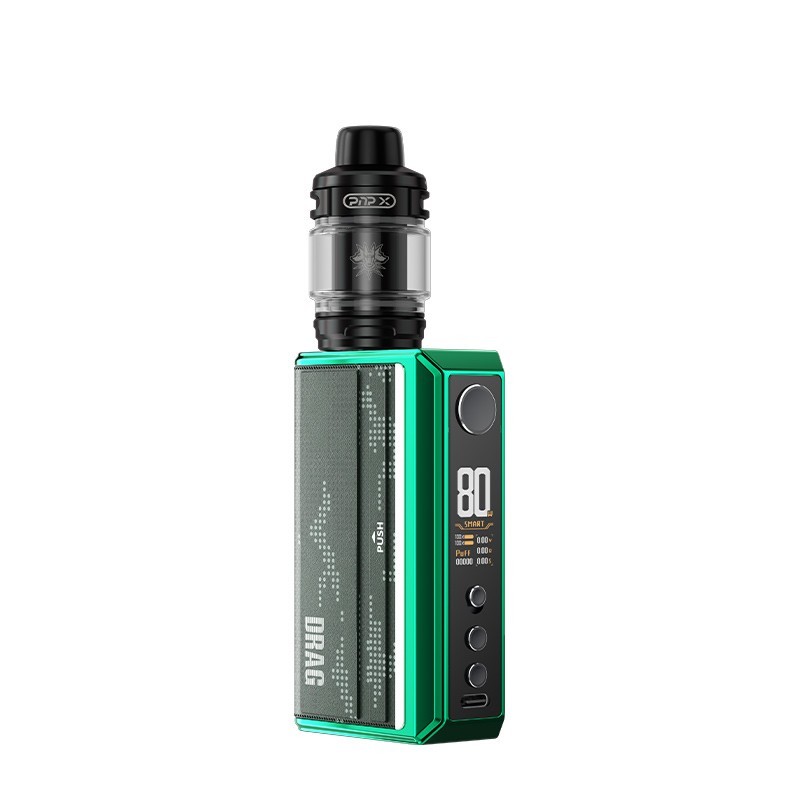 Pack -  Drag 5 177w avec Uforce-X - Voopoo Vapitex Maroc