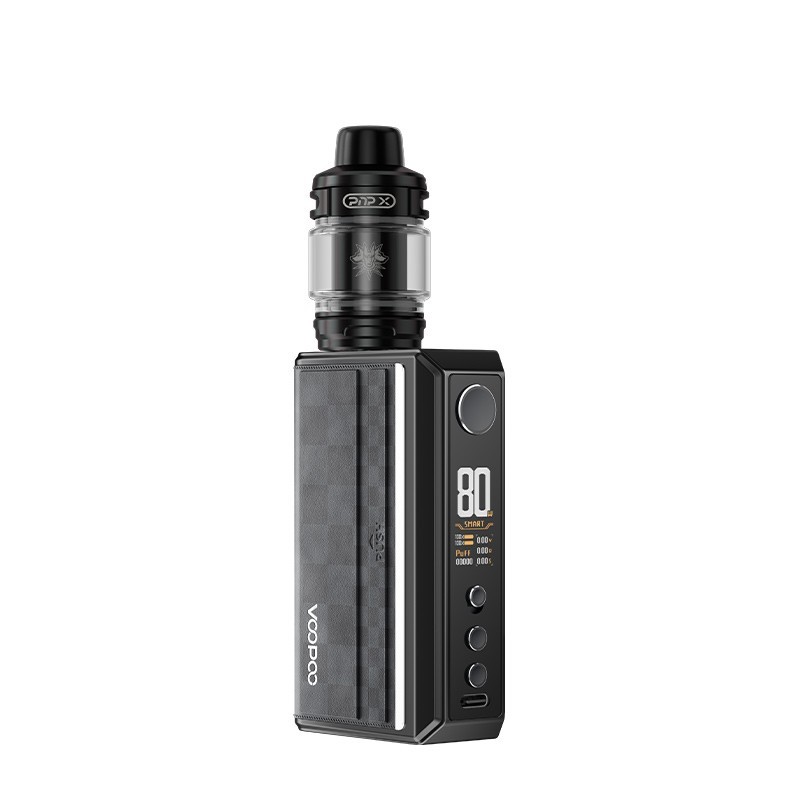 Pack -  Drag 5 177w avec Uforce-X - Voopoo Vapitex Maroc