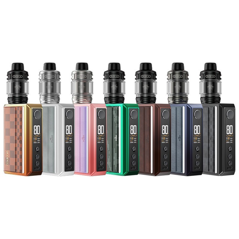 Pack -  Drag 5 177w avec Uforce-X - Voopoo Vapitex Maroc
