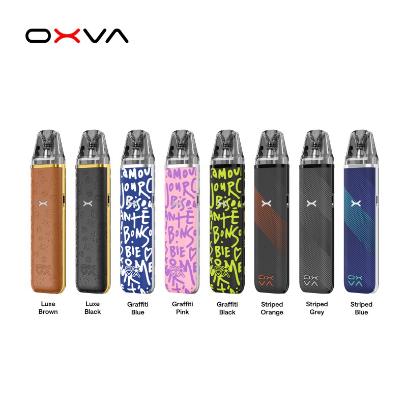 Pack - Pod XLIM Go 1000mAh - OXVA Vapitex Maroc