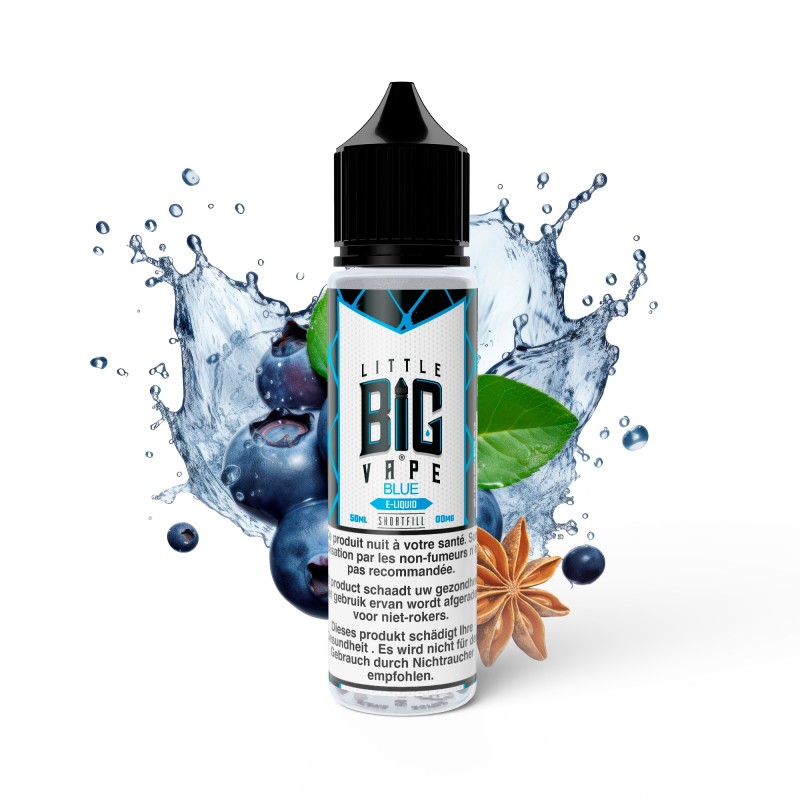 Little Big Vap -  Blue 50ML/00MG Vapitex Maroc