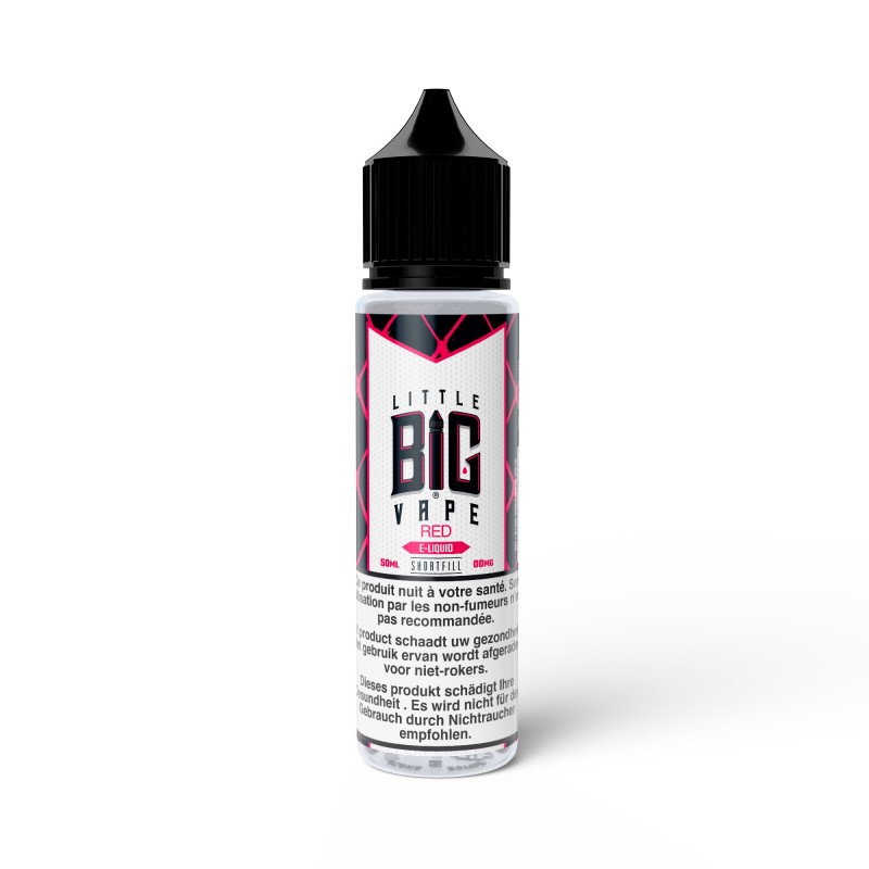 Little Big Vap - Red 50ML/00MG Vapitex Maroc
