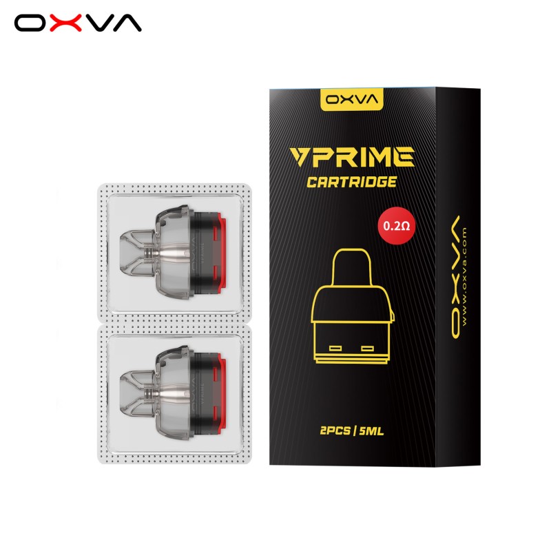 Pod de remplacement VPrime 5ml - OXVA (pack de 2) Vapitex Maroc