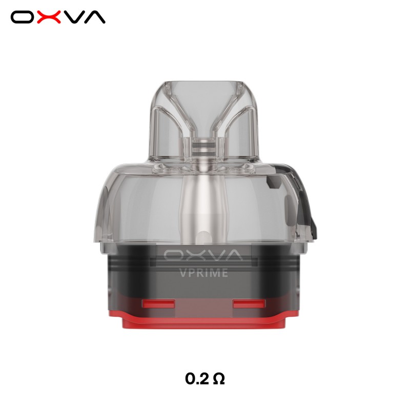 Pod de remplacement VPrime 5ml - OXVA (pack de 2) Vapitex Maroc