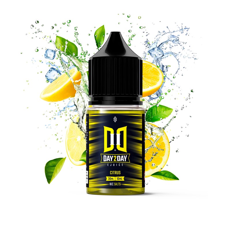 Day2Day - Citrus 30 ML  - NicSalt Vapitex Maroc