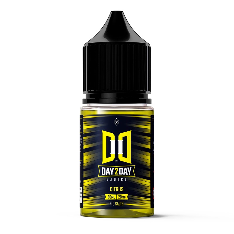 Day2Day - Citrus 30 ML  - NicSalt Vapitex Maroc