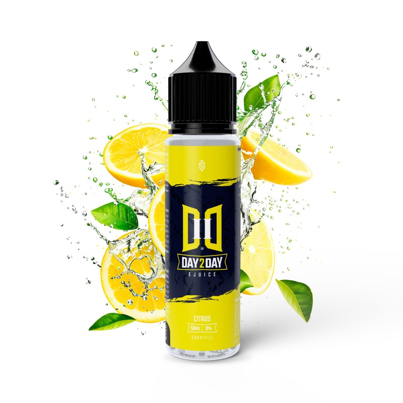 Day2Day - Citrus 50ML/00MG Vapitex Maroc