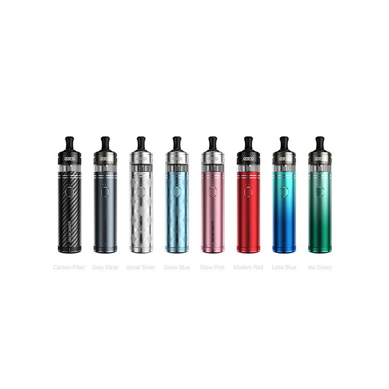 Pack - Pod Doric 60 Pro 2500mAh - Voopoo Vapitex Maroc